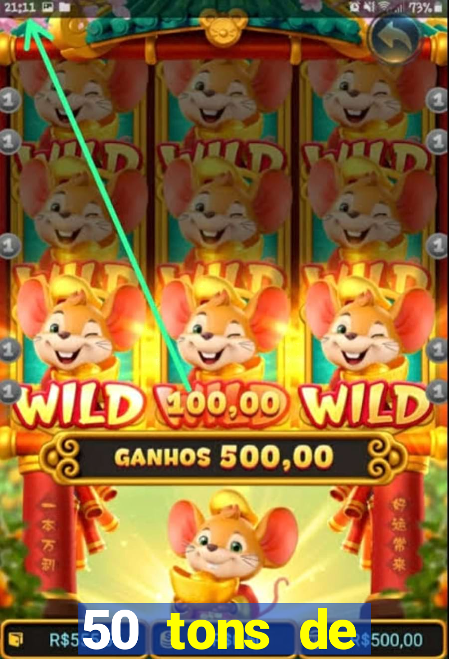 50 tons de liberdade dublado online